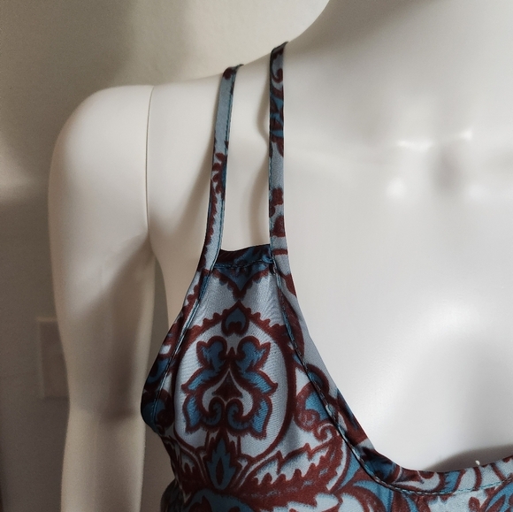 Blue Collective concepts floral maxi dress size small - Picture 2 of 11